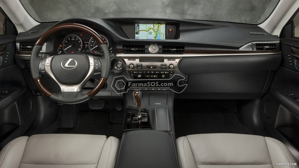 Lexus ES350 2013 2015 5 1024x576 مشخصات فنی لکسوس ES250 مدل 2013 تا 2015