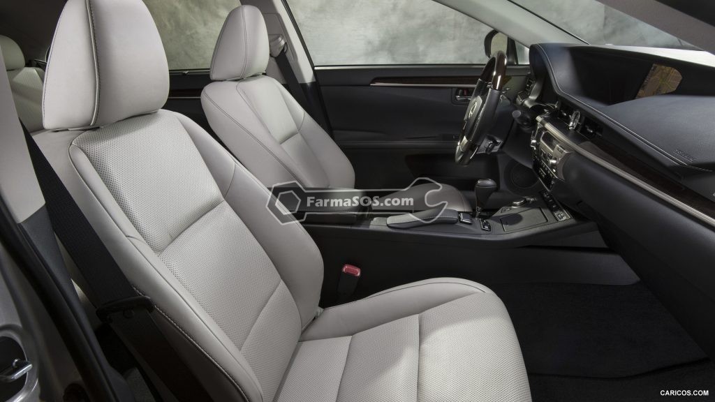 Lexus ES350 2013 2015 7 1024x576 مشخصات فنی لکسوس ES250 مدل 2013 تا 2015