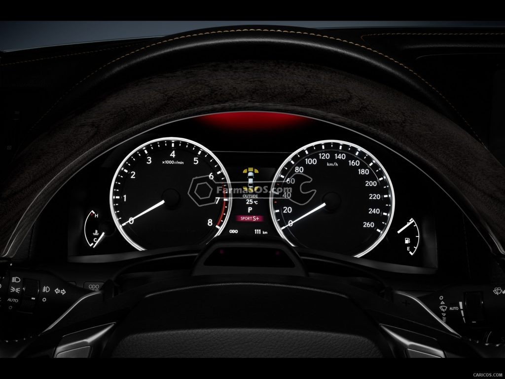 Lexus GS350 2012 2013 10 1024x768 مشخصات فنی لکسوس GS250 مدل 2012 تا 2013