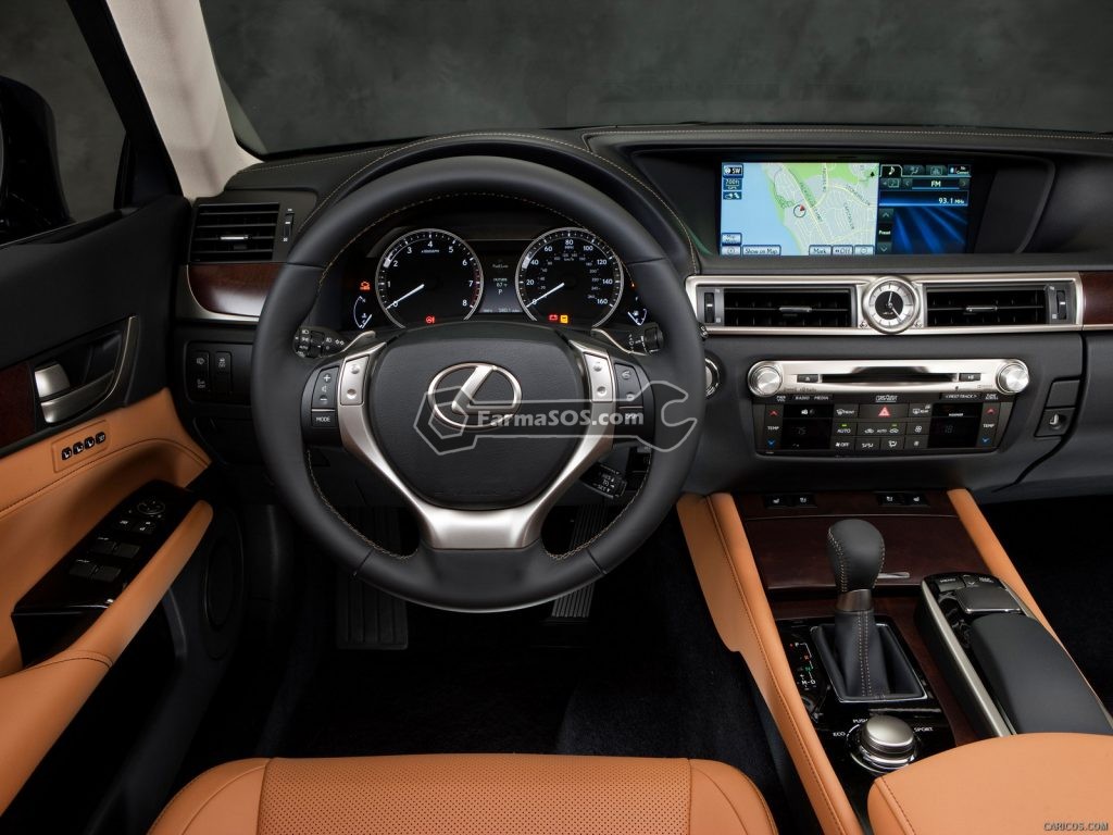 Lexus GS350 2012 2013 5 1024x768 مشخصات فنی لکسوس GS250 مدل 2012 تا 2013