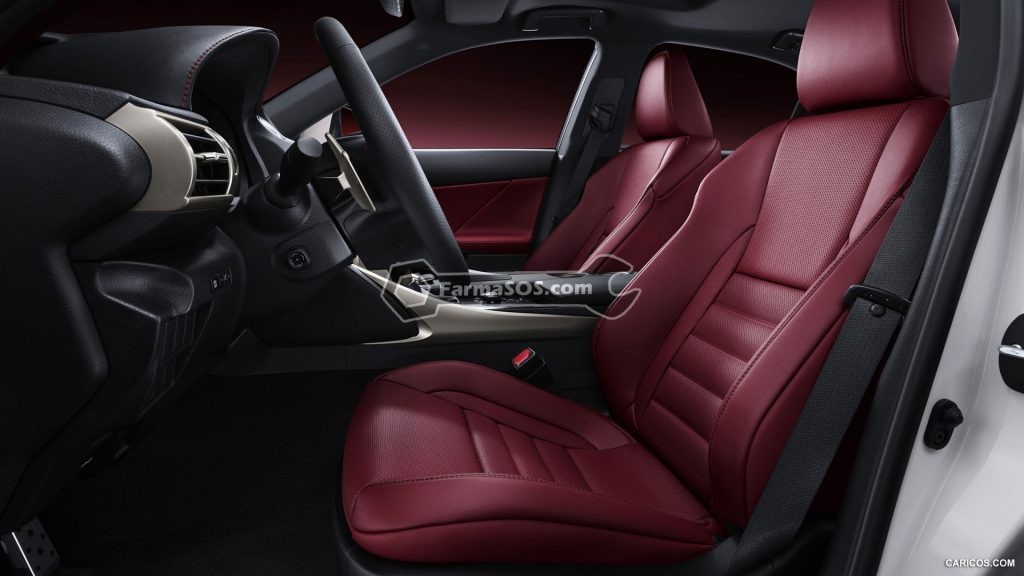Lexus IS250 2014 2016 8 1024x576 مشخصات فنی لکسوس IS250 مدل 2014 تا 2016
