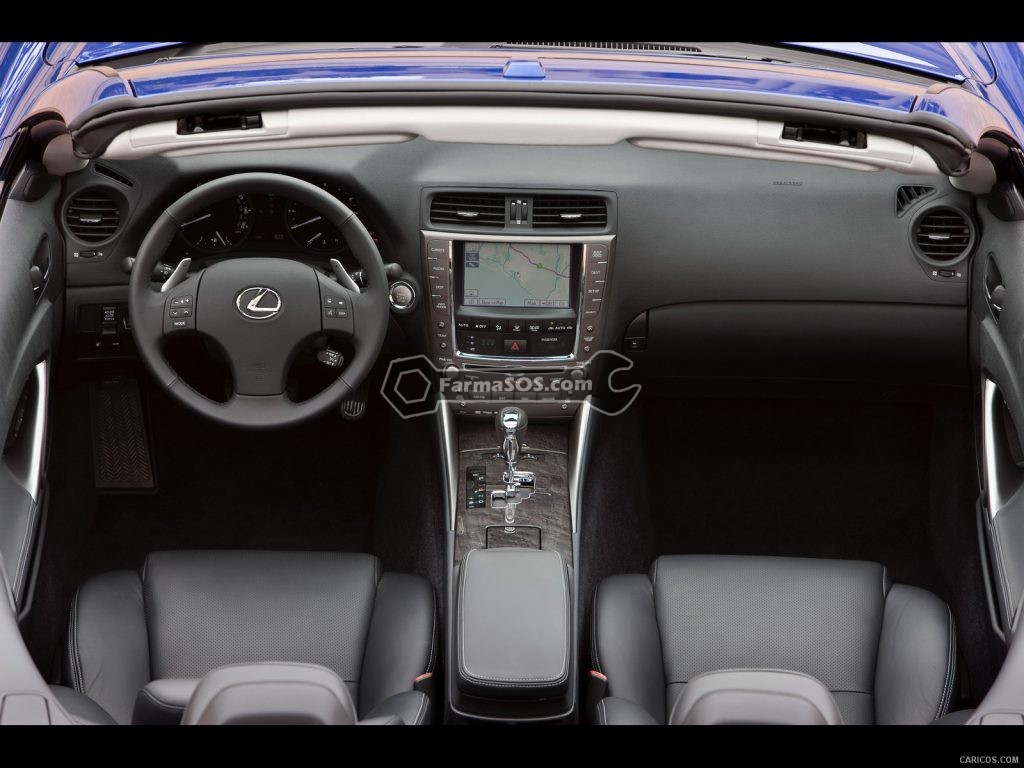 Lexus IS300 2009 2012 9 1024x768 مشخصات فنی لکسوس IS300 مدل 2008 تا 2012