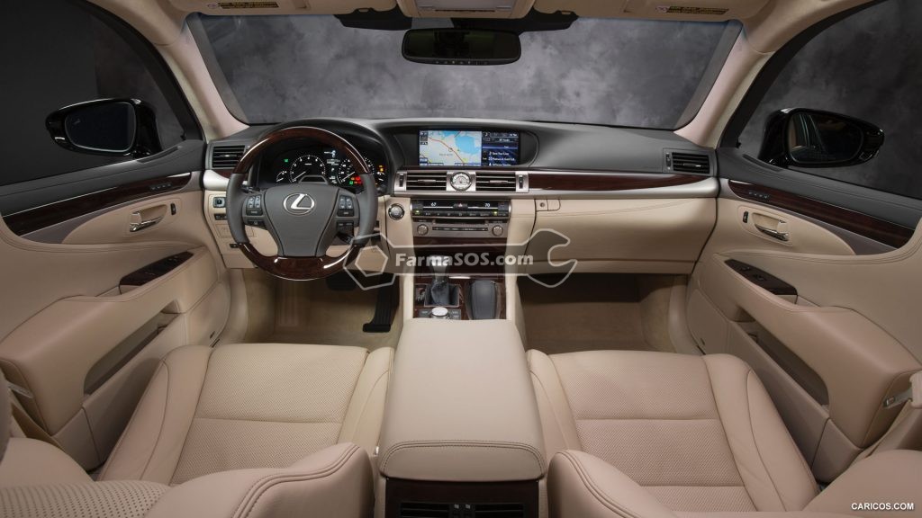 Lexus LS460 2012 2014 1 1024x576 مشخصات فنی لکسوس LS460 مدل 2013 تا 2015