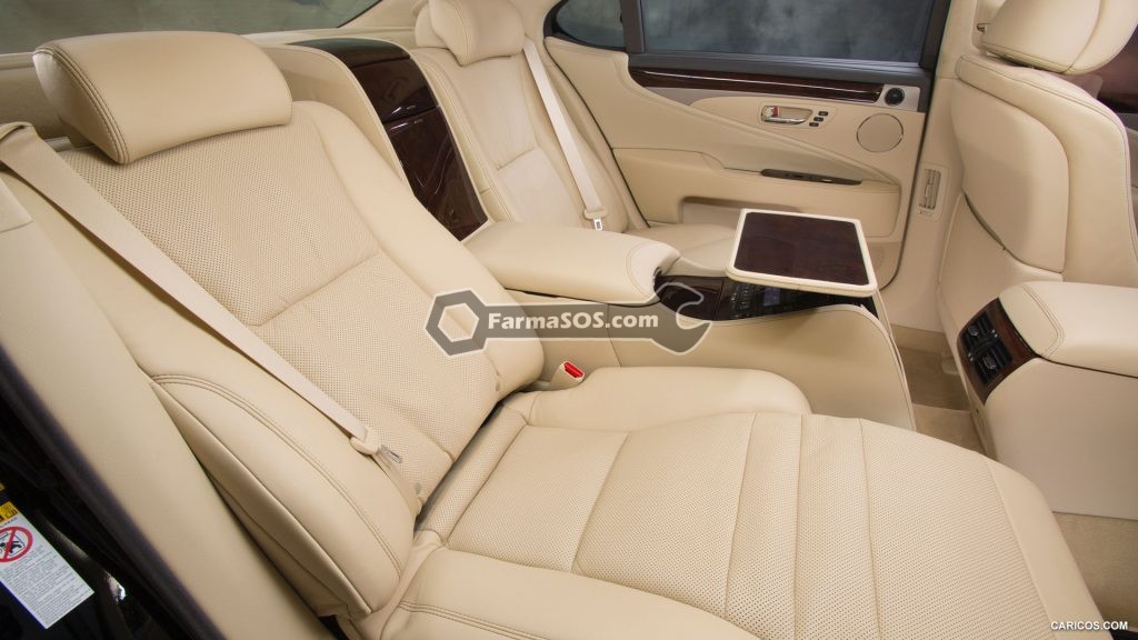 Lexus LS460 2012 2014 3 1024x576 مشخصات فنی لکسوس LS460 مدل 2013 تا 2015