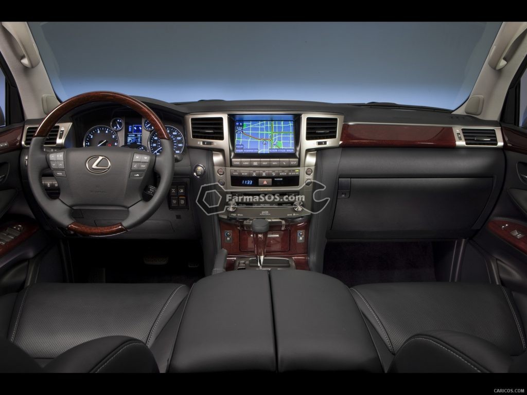 Lexus LX570 2009 2014 6 1024x768 مشخصات فنی لکسوس LX570 مدل 2009 تا 2014