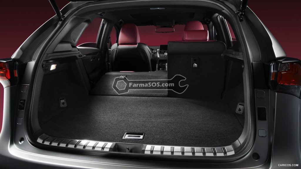 Lexus NX200t 2015 2017 10 1024x576 مشخصات فنی لکسوس NX200t مدل 2014 تا 2017