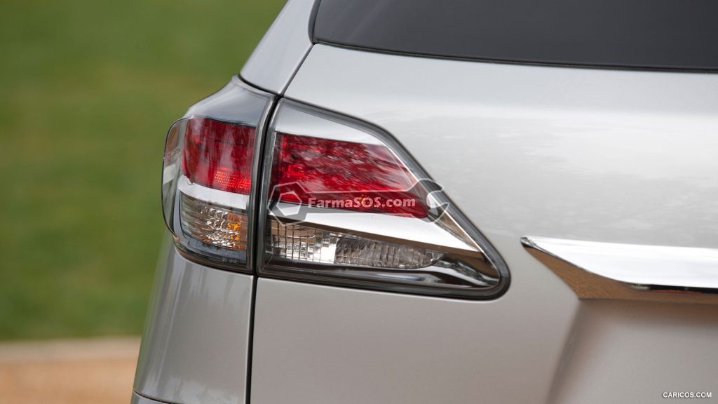 Lexus RX350 2012 2015 4 1024x576 مشخصات فنی لکسوس RX350 مدل 2012 تا 2015