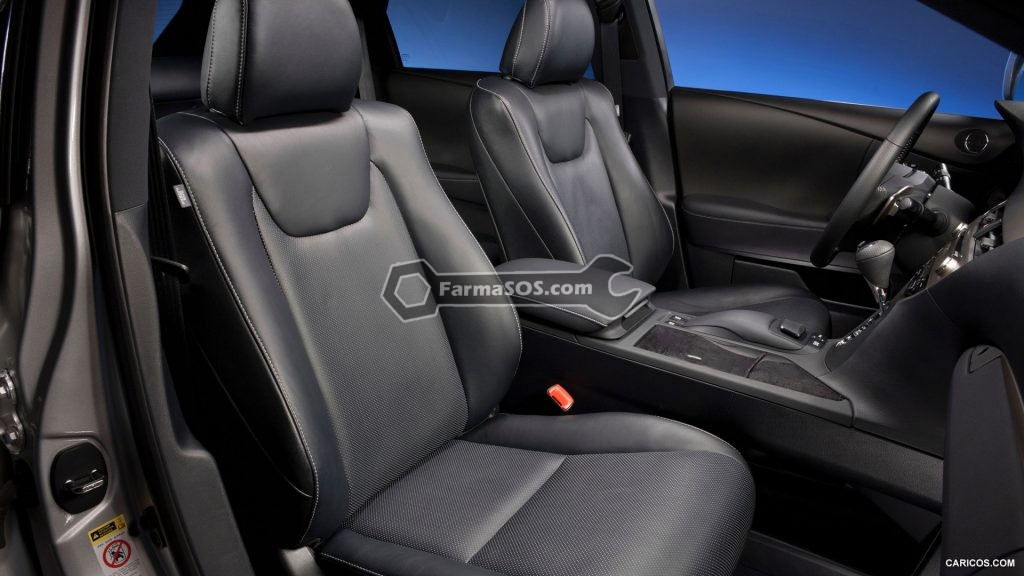 Lexus RX350 2012 2015 6 1024x576 مشخصات فنی لکسوس RX350 مدل 2012 تا 2015