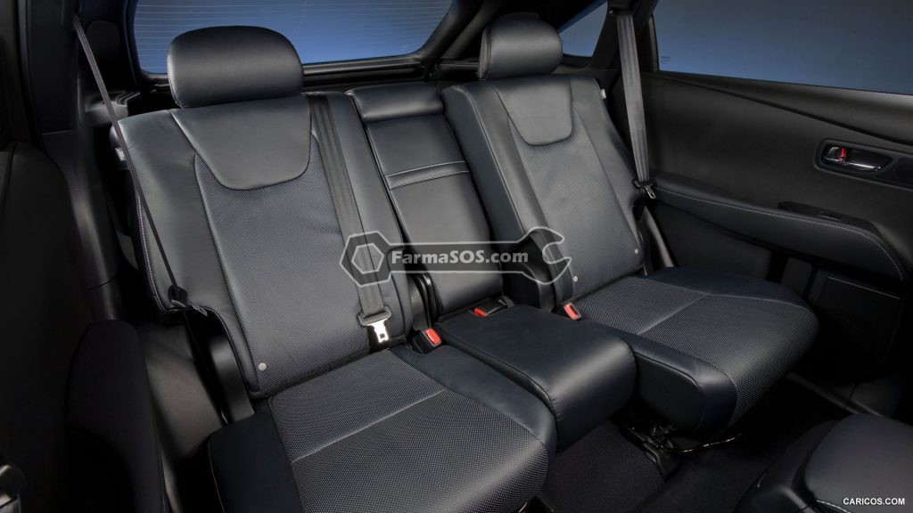 Lexus RX350 2012 2015 7 1024x576 مشخصات فنی لکسوس RX350 مدل 2012 تا 2015