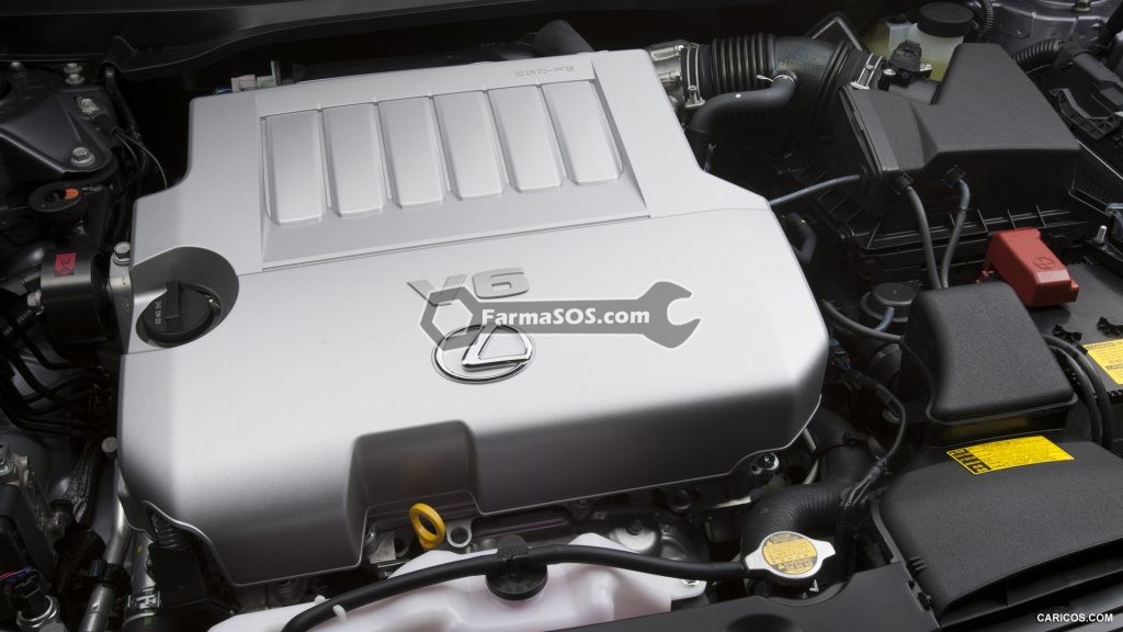 Lexus ES250 2013 2015 11 1024x576 تصاویر لکسوس ES350 مدل 2013 تا 2015