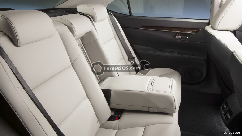 Lexus ES250 2013 2015 8 1024x576 تصاویر لکسوس ES350 مدل 2013 تا 2015