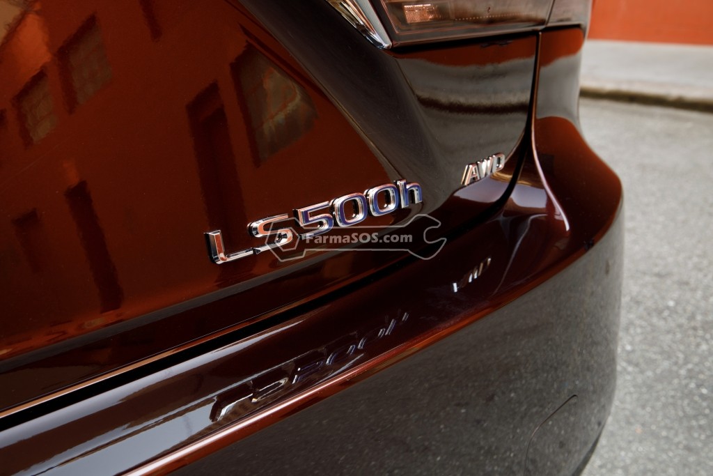 Lexus LS500 2017 2018 15 تصاویر لکسوس LS500 مدل 2018 تا 2019